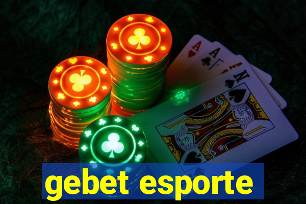 gebet esporte